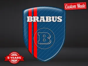 Brabus Adesivi Parabrezza Auto Limitati Corsa Regolabili
